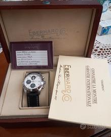 eberhard champion 41mm full set, revisione  fatta 