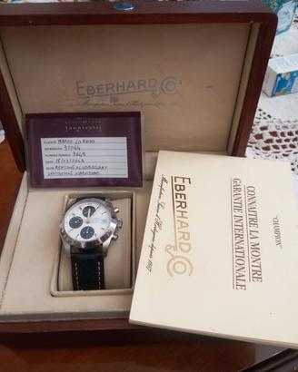 eberhard champion 41mm full set, revisione  fatta 