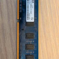 RAM 4GB 2Rx8 PC3-12800U