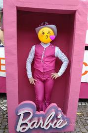 Vestito da Barbie, usato solo una volta, 12 anni