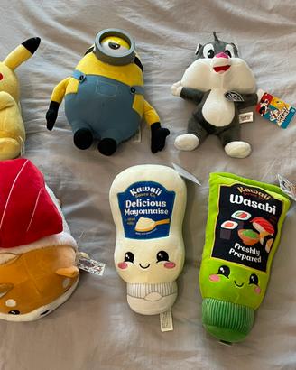 peluche carini Kawaii