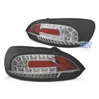 FANALI VOLKSWAGEN VW SCIROCCO 08-14 LED SFONDO NER