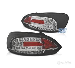 FANALI VOLKSWAGEN VW SCIROCCO 08-14 LED SFONDO NER