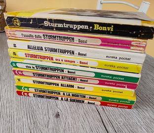 Lotto fumetti Sturmtruppen