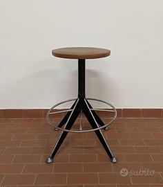 Sgabello Industriale - Anni 70
