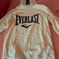 felpa everlast 12 13 anni gialla estate montagna 