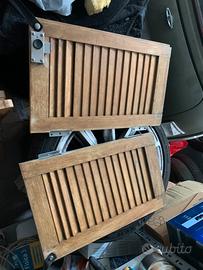 Sportelli in legno barca a vela