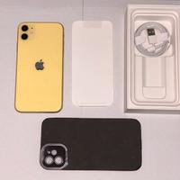 iPhone 11 Giallo Ricondizionato - 128 GB