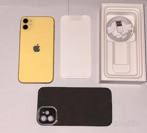 iPhone 11 Giallo Ricondizionato - 128 GB