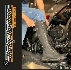 Boots biker hd originali nuovi