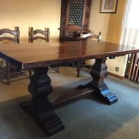 Tavolo fratino rustico