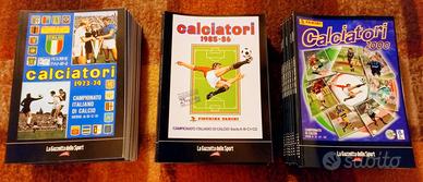 Raccolta degli ALBUM CALCIATORI PANINI