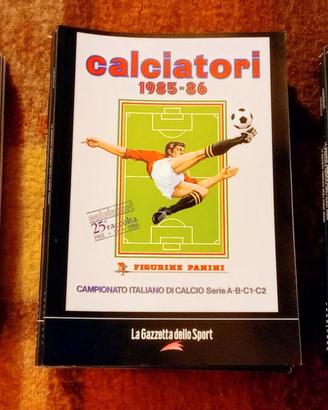 Raccolta degli ALBUM CALCIATORI PANINI