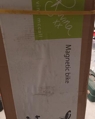 Magnetic bike