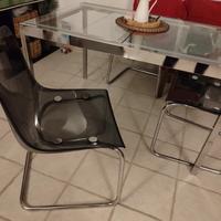 tavolo allungabile e sedie Ikea 
