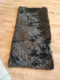 Tappeto nero/marrone