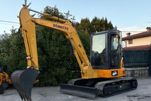 E257-ESCAVATORE KOMATSU PC55