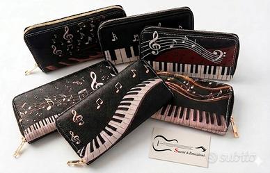 portafogli donna musica 