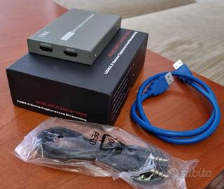 Y&H 4K/60HZ Usb 3.0 game capture live streaming
