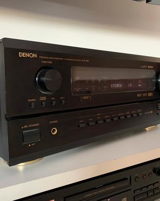 Denon AVR 1301 Hi Fi  7.1 canali x 105 W separati