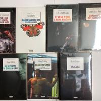 Frankenstein, Dracula, Dorian Gray, La metamorfosi