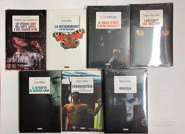 Frankenstein, Dracula, Dorian Gray, La metamorfosi