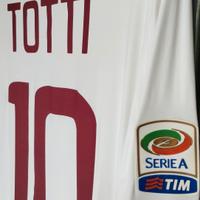 Maglia AS Roma 2011 2012 Totti Kappa Originale 