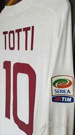 Maglia AS Roma 2011 2012 Totti Kappa Originale 