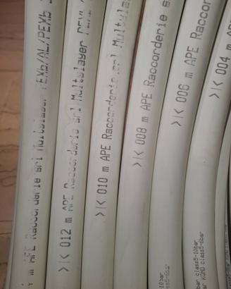 Tubo Multistrato APE 26x3 - Rotolo da 37 metri