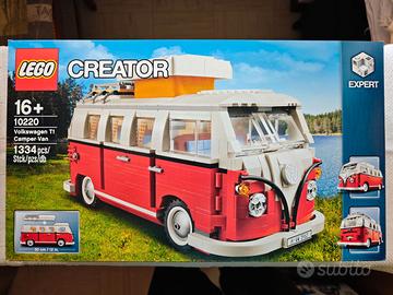 lego 10220 Volkswagen T1 Camper Creator Expert