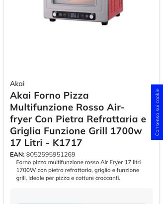 Forno per pizza