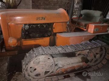 Trattore cingolato Fiat 352C