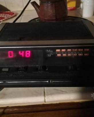 Radiosveglia vintage general Electric usa