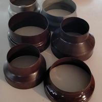 Riduzioni per stufa a legna per tubi smaltati 