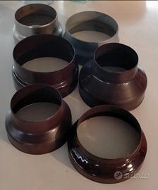 Riduzioni per stufa a legna per tubi smaltati 