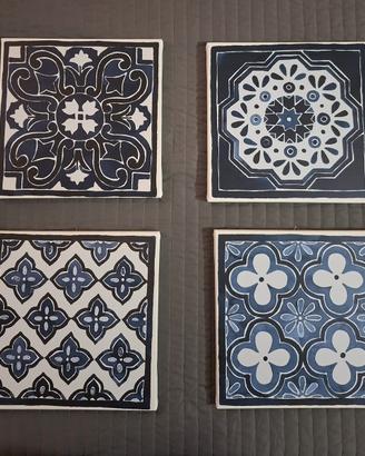 Set 4 quadri Ikea