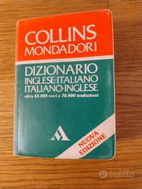 dizionario inglese italiano, italiano inglese