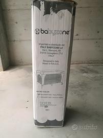  lettino da viaggio + accessori