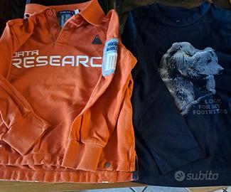 4 capi abbigliamento bimbo 3/4 ani