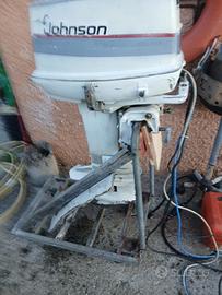 Motori Johnson 25 CV e Motore Evirrude 6 CV