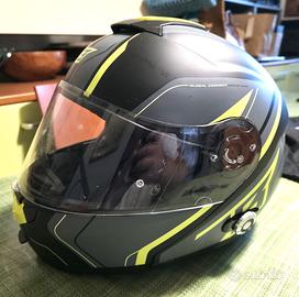 Casco modulare BEFAST con interfono NUOVO