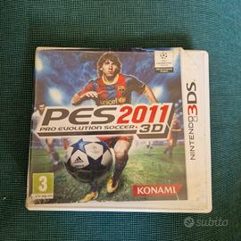 PES 2011 3D - Pro Evolution Soccer per Nintendo 3D