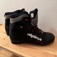 Scarpe sci fondo Alpina