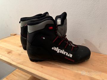 Scarpe sci fondo Alpina