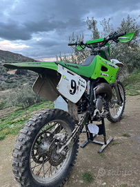 Kawasaki kx 125