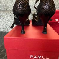 Scarpe da ballo da donna PAOUL tg 35 salsa