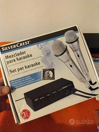 KIT KARAOKE COME NUOVO