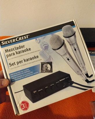 KIT KARAOKE COME NUOVO