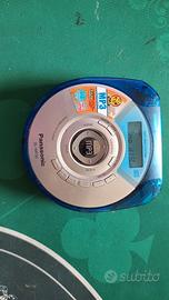 Panasonic SL-MP30 lettore cd portatile