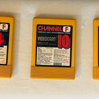 Lotto giochi Fairchild Chamnel F originali anni70